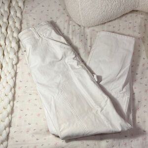 Aritzia Wilfred Cream Pants